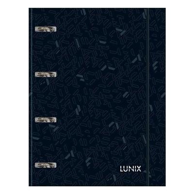 Fichário Caderno Argolado Lunix 80 Folhas - Tilibra