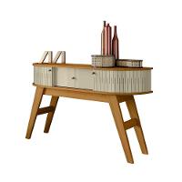 Aparador Turim Com Nichos Cumaru/opala - 2