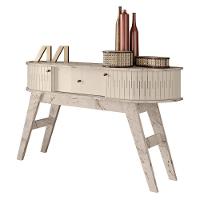 Aparador Turim Com Nichos Calacata-off-white - 3