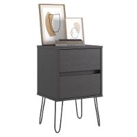 Aparador Roma C- 2 Gaveteiro Preto - 2