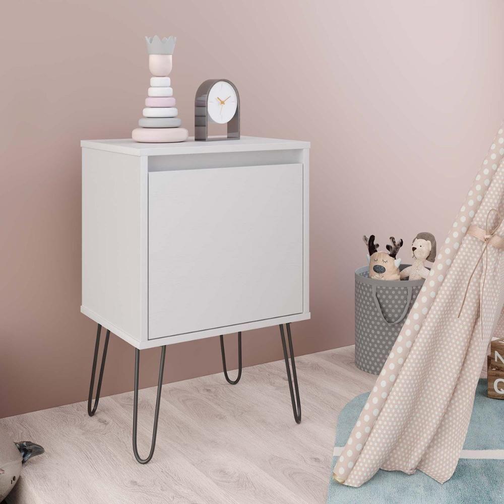 Aparador C/ 1 Porta Branco - Pleno - 1