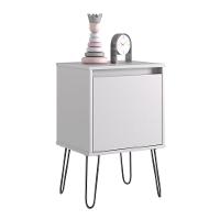 Aparador C/ 1 Porta Branco - Pleno - 2