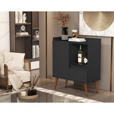 Aparador Buffet Status Preto - Jm3