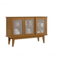 Aparador Buffet Detroit 3 Portas Nature - Tebarrot - 2