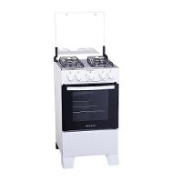 Fogão Atlas 4 Bocas Mesa De Inox Coliseum Plus Branco - 2