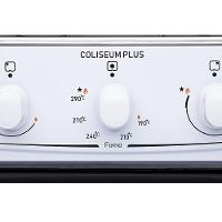 Fogão Atlas 4 Bocas Mesa De Inox Coliseum Plus Branco - 5