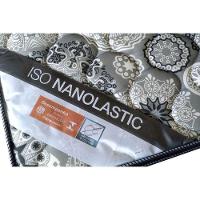 Cama Box Solteiro: Colchão Molas Ortobom Nanolastic Iso Firme + Base Crc Suede Black(88X188)