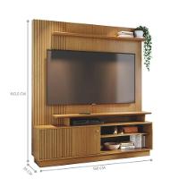 Home Theater Rhea Com Design Funcional Cumaru - 3