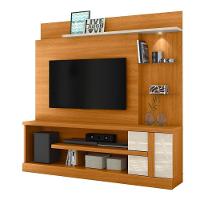 Home Theater Alan Com Nichos Cinamomo-off-white - 2