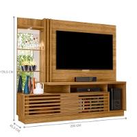 Home Theater Frizz Plus Com Design Cumaru - 3