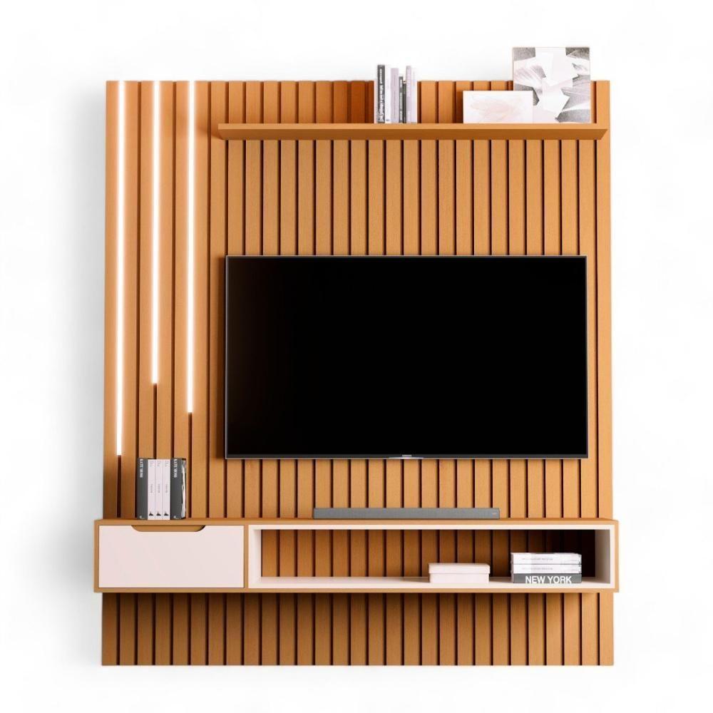 Home Para Tvs 80 Tucumã 1.8 Nature Com Led Jb - 2