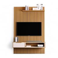 Home Para Tvs 60 Tucumã Ripado 1.4 Nature Jb Móveis - 2