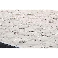 Cama Box Queen: Colchão Anatômico Anjos D28/AG65 Pantanal Thierry + Base CRC Suede Black(158x198) - 3