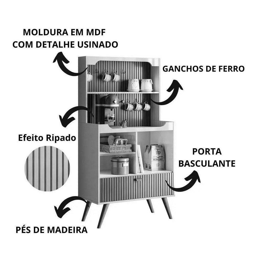 Cantinho Cafe Rubi Menta-tauari Ripado - Lukaliam - 3