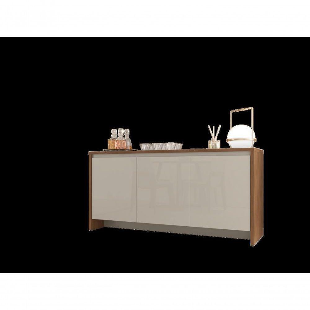 Buffet Sevilla 3 Portas C- Gaveteiro Cedro-off White - 2