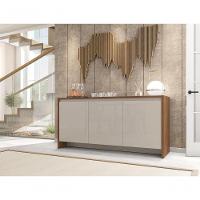 Buffet Sevilla 3 Portas C- Gaveteiro Cedro-off White - 1
