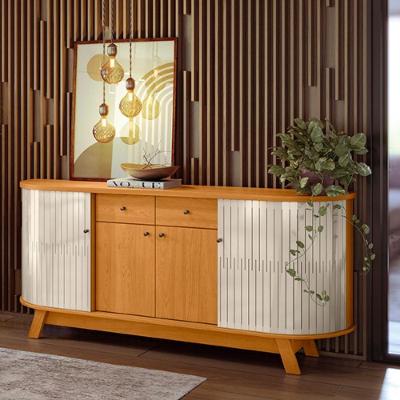 Buffet Verona Com Portas Cinamomo-off-white