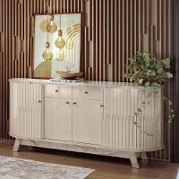 Buffet Mônaco Com Portas Calacata-off-white - 1