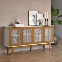 Buffet Detroit 04 Portas Off White-nature - Tebarrot - 1