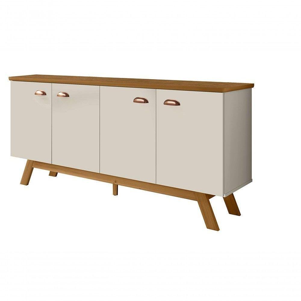 Buffet Atlanta Off White E Nature Tebarrot - 3