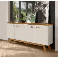 Buffet Atlanta Off White E Nature Tebarrot - 1