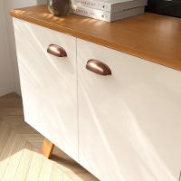 Buffet Atlanta Off White E Nature Tebarrot - 2