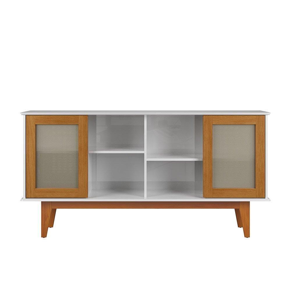 Buffet Detroit 04 Portas Branco-nature - Tebarrot - 3