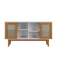 Buffet Detroit 04 Portas Branco-nature - Tebarrot - 3