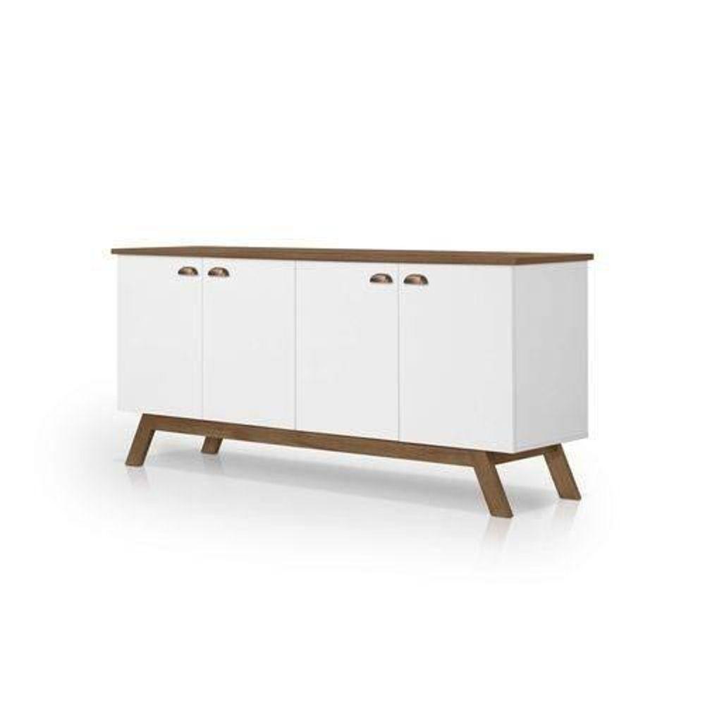 Buffet Atlanta Branco - Madeira - 2