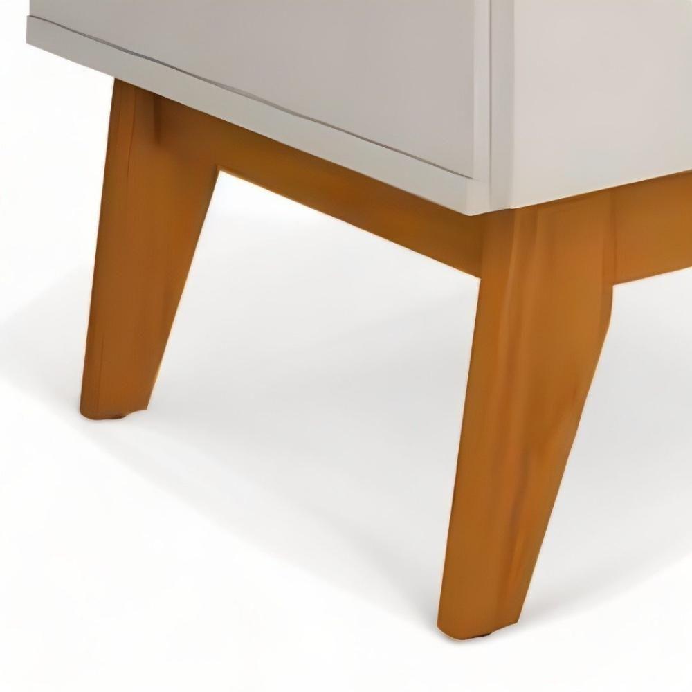 Buffet Ares Lux 3 Portas Off White Tebarrot - 4