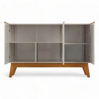 Buffet Ares Lux 3 Portas Off White Tebarrot - 3