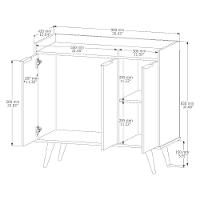 Buffet 03 Portas Jb 4112 Nature E Pérola Bechara - 3