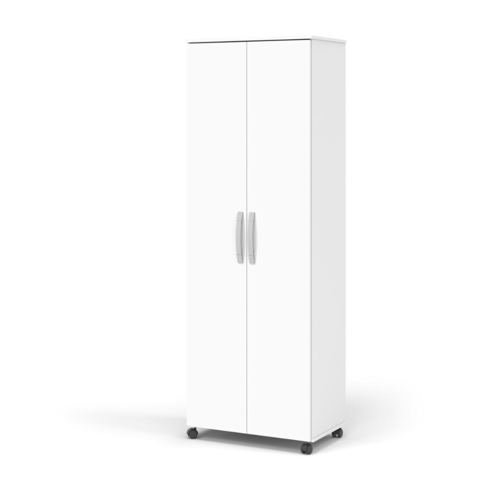 Armário Multiuso Capri Lavanderia 02 Portas Branco - 3