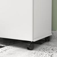 Armário Multiuso Capri Lavanderia 02 Portas Branco - 5