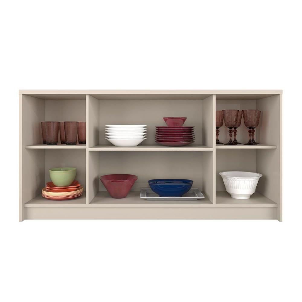 Buffet de Sala Jantar  Lia 4 Portas Off White - Cimol - 2