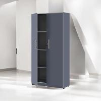 Armário Multiuso 02 Portas Light Azul - 1