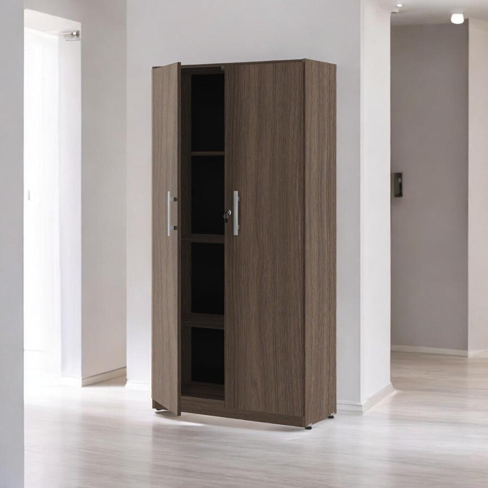 Armário Multiuso 02 Portas Light Affara - 1