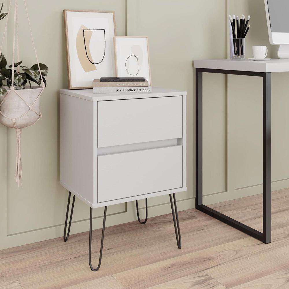 Aparador C/ 2 Gaveteiro Branco - Pleno - 1