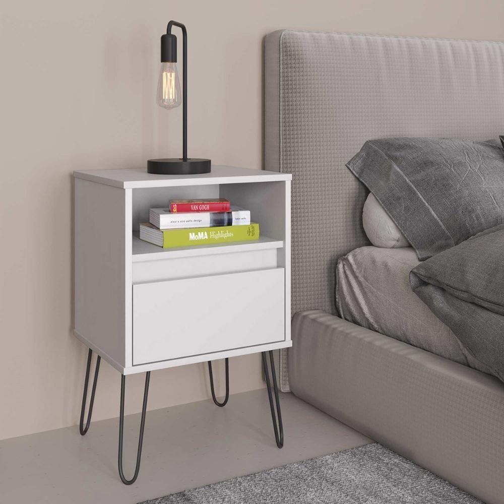 Aparador C/ 1 Gaveteiro Branco - Pleno - 1