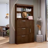 Sapateira Com Espelheira Porta-objetos Manu Malbec - 1