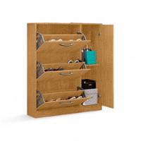 Sapateira Com 03 Gavetas E 01 Porta Manu Naturalle - 2