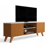 Rack Com Prateleiras Helena Ypê E Off White Sal Movelaria - 2