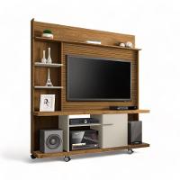 Home Para Tvs 47 Taurus Cinamomo E Off White Ripado Bechara - 2