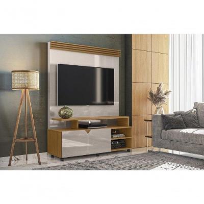 Home P- Tvs Até 60 Berlim Off White Perolizado-tauari - Lukaliam