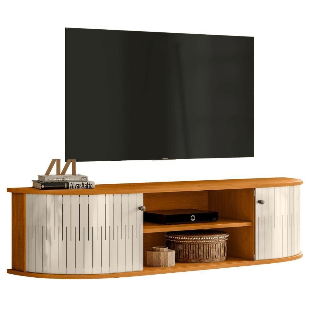 Rack Suspenso Moderno Modena Cinamomo-off-white - 3