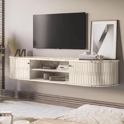 Rack Suspenso Com Design Contemporâneo Siena Calacata-off-white