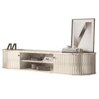 Rack Suspenso Com Design Contemporâneo Siena Calacata-off-white - 3