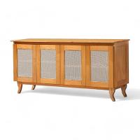 Buffet 04 Portas Deltan 104 Imbuia Atraente - 2