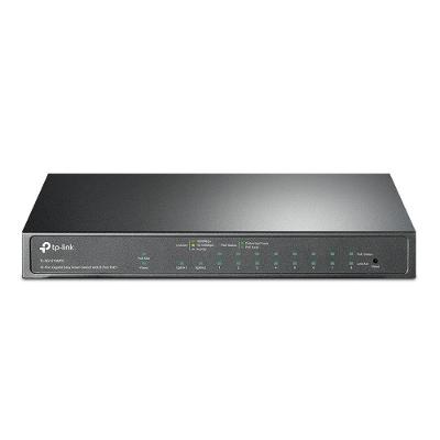 Switch Gigabit Easy Smart 10/100/1000 C/ 10 Portas (sendo 8 Poe) Tl-sg1210mpe Smb