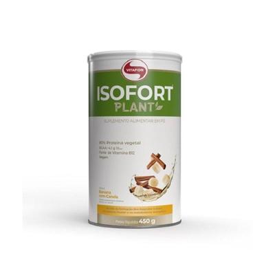 Isofort Plant 450g Sabor Banana C- Canela